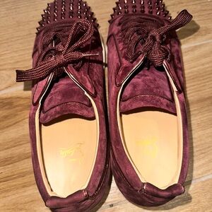 Christian Louboutin Black Louis Orlato